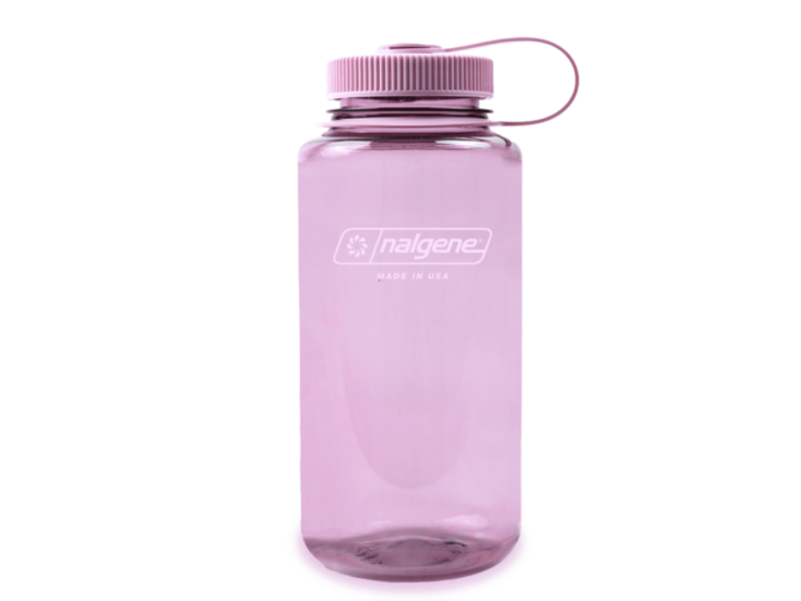 Nalgene Sustain Wide-Mouth 1 Liter Trinkflasche - Cherry