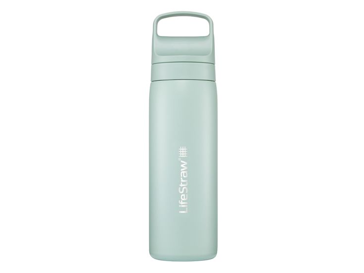 Lifestraw Go 530Ml Wasserflasche - Seafoam