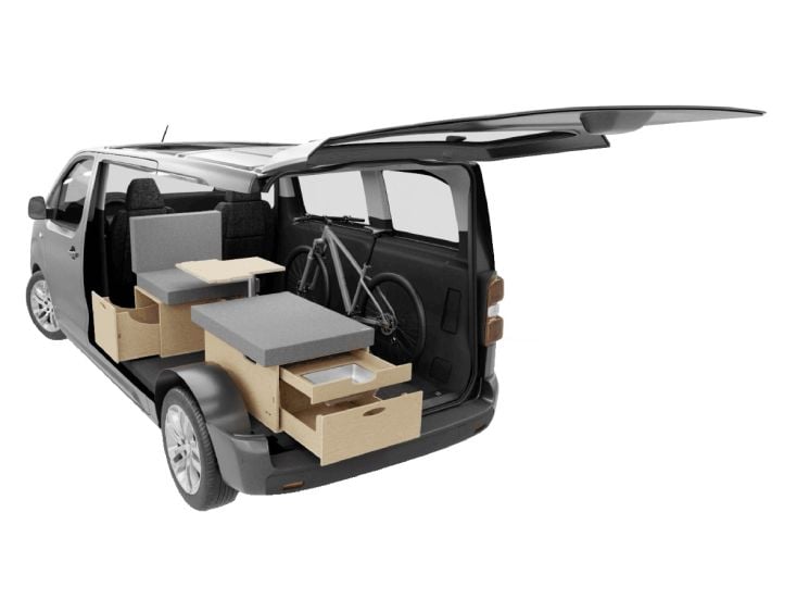 Tchao Tchao Van Campingbox - 1 Person