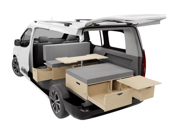 Tchao Tchao Hochdachkombi Campingbox - 2 Personen