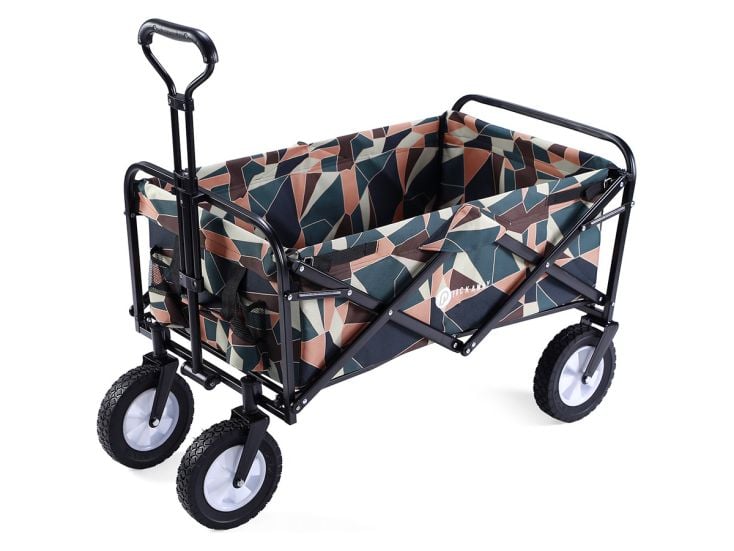 Packaway Faltbarer Polyester-Wagen - Abstract