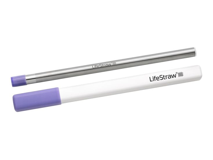 LifeStraw Sip Wasserfilterstrohhalm - Purple