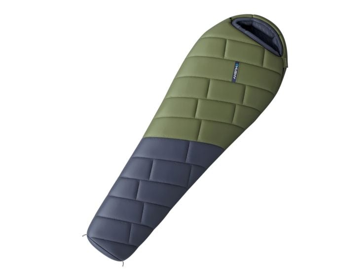 Husky Proud Mumienschlafsack - Khaki blau