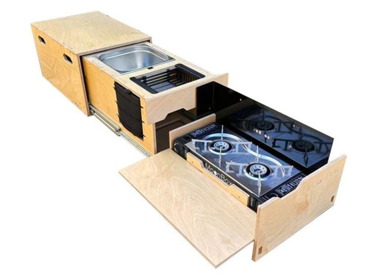 Moonbox Kitchenbox - UV-Lack
