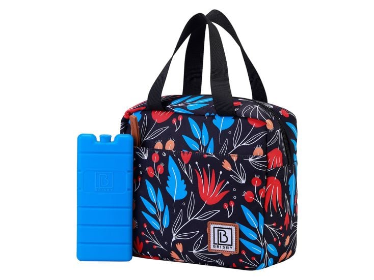 Brisby 4-Lagen Isolierte 4 Liter Kühltasche - Night Flower
