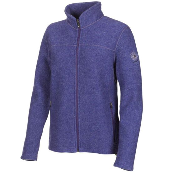 Ivanhoe Beata Purple Haze lila Damen-Wollstrickjacke