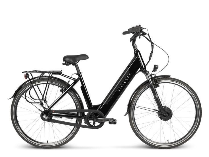 Villette L'Amant Nexus 3,10,4 Ah,28 Zoll,Schwarz