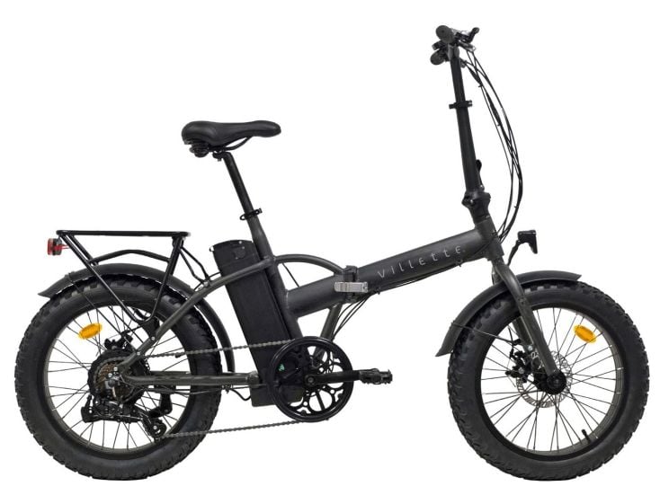 Villette le Gros E-faltrad 13Ah 7sp 20 Zoll Dunkelgrau