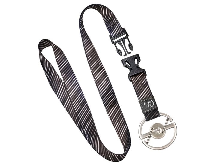 Nite Ize Medallion Key Lanyard Karabijnhaak
