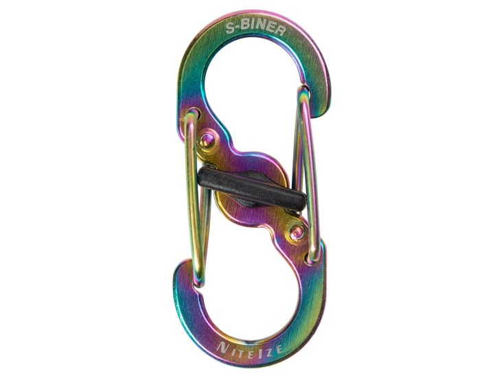 Nite Ize S-Biner Karabijnhaak Microlock 5-Pack Spectrum