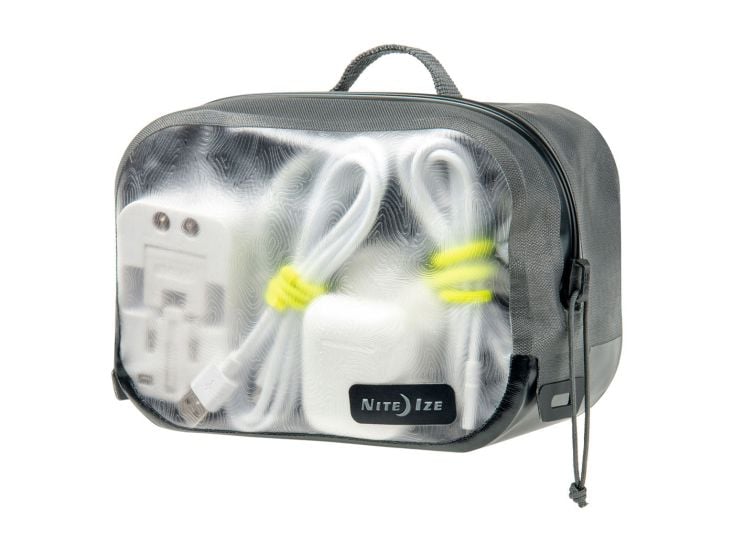 Nite Ize RunOff Wasserdichter Reisewürfel Anthrazit S