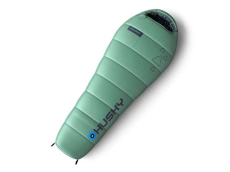 Husky Merlot Kinder Mumienschlafsack - Mint Green