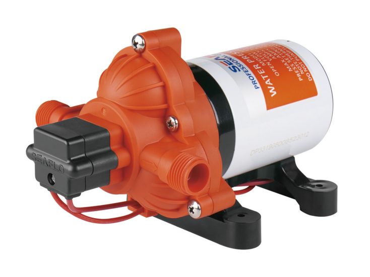 SEAFLO 12 Volt Membran Trinkwasserpumpe - 11.6 L/min