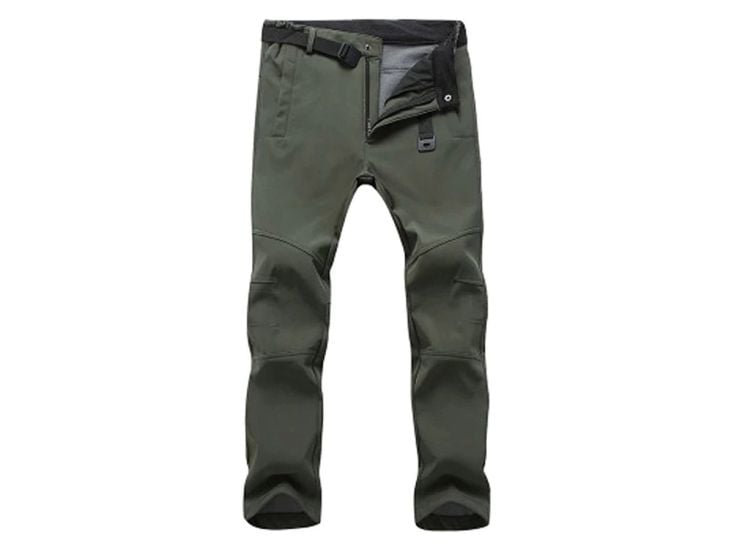 Hikr wasserdichte Herren-Wanderhose - Green