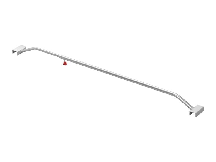 ProPlus verstellbare Anhänger Flachplanenbügel - 108-146cm