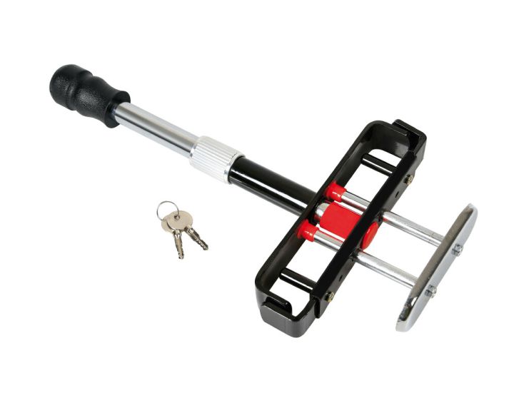 Lampa Diebstahlsicheres Pedalschloss