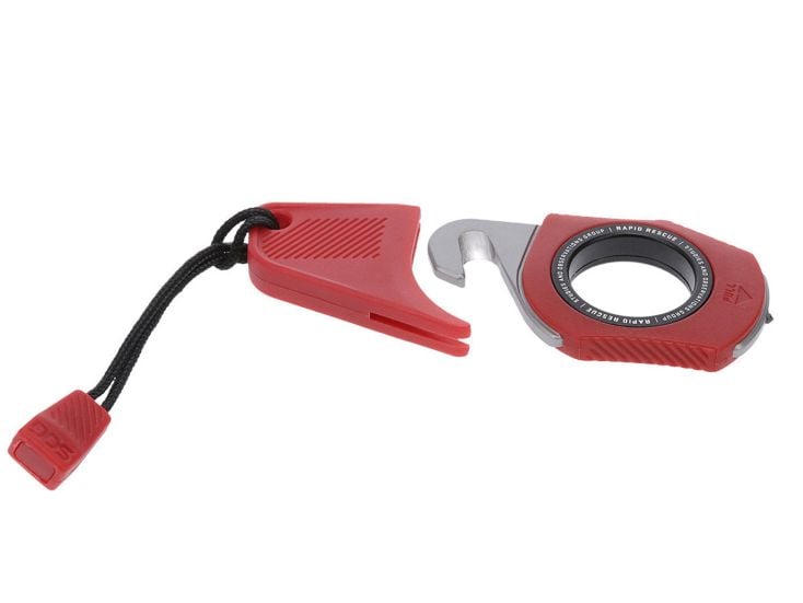 SOG Rapid Rescue Rettungsmesser - Red