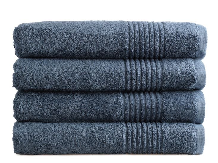 PHLOX Supreme 70 x 140 cm 4er-Set Handtüchern - Blau