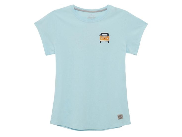 Van One Peacock Spa Blue/Multi Damen T-Shirt