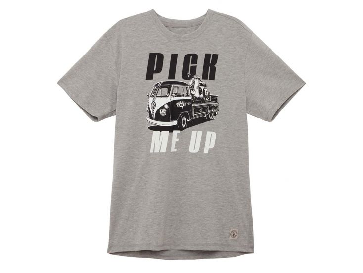 Van One Pick Me Up Grey/Black Herren T-shirt