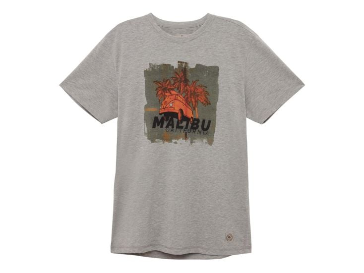 Van One Malibu LA Grau Herren T-Shirt