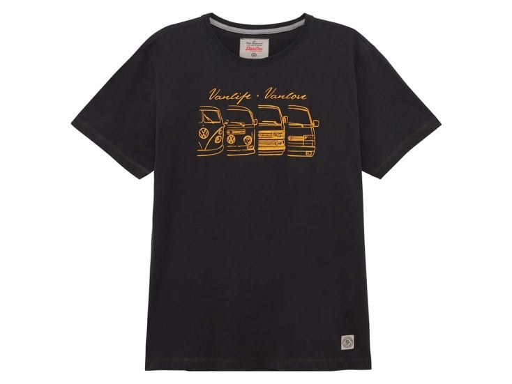 Van One We Are Family Black Herren T-shirt