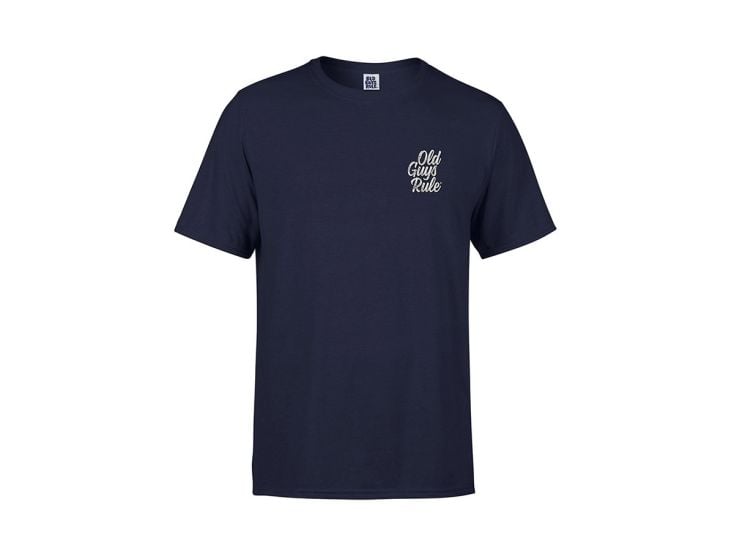 Old Guys Rule It Took Decades 2 Herren T-Shirt - Navy