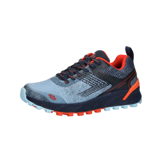 Brütting Mount Batur Wanderschuhe - Blau Orange