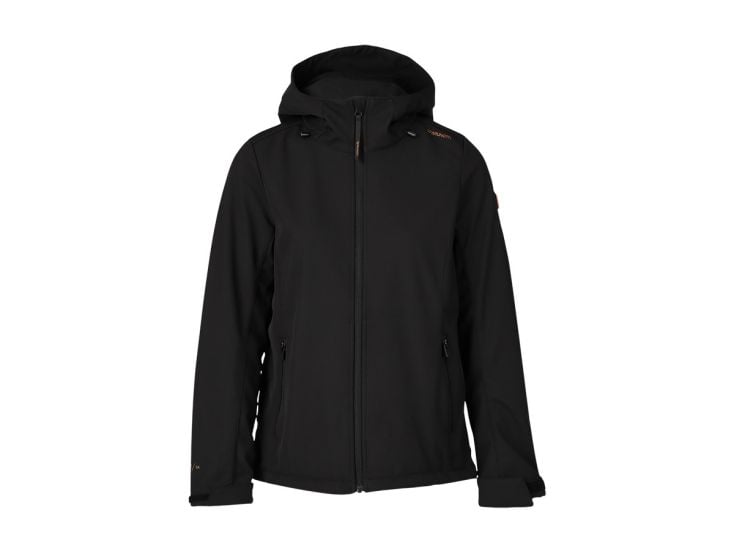 Brunotti Joos Damen Softshell Jacke - Black