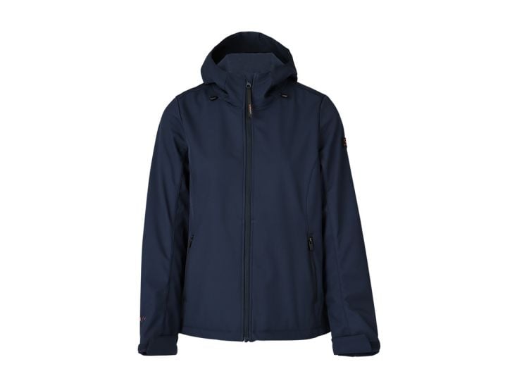 Brunotti Joos Damen Softshell Jacke - Marine