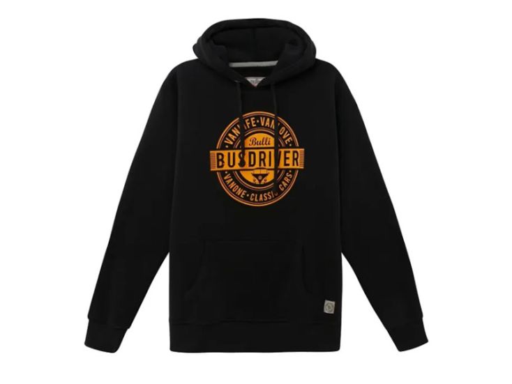 Van One Busdriver Black Herren Hoodie