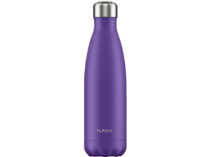 FLASKE 500 ml Trinkflasche aus Edelstahl - Lavender