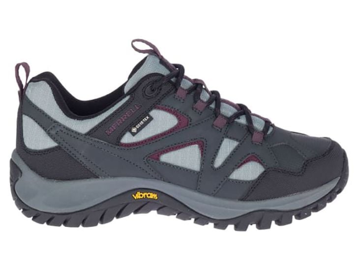 Merrell Bryce Radius GTX Granite/Fig Damen Wanderschuhe