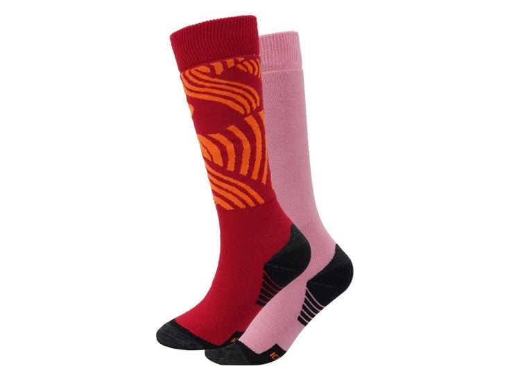 Icepeak Ilsenburg Red Unisex Socken