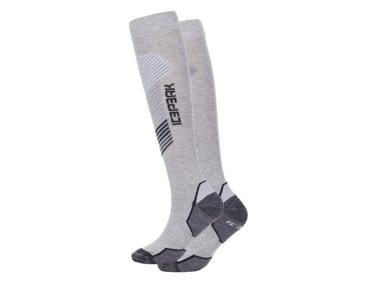 Icepeak Itasca Grey Skisocken