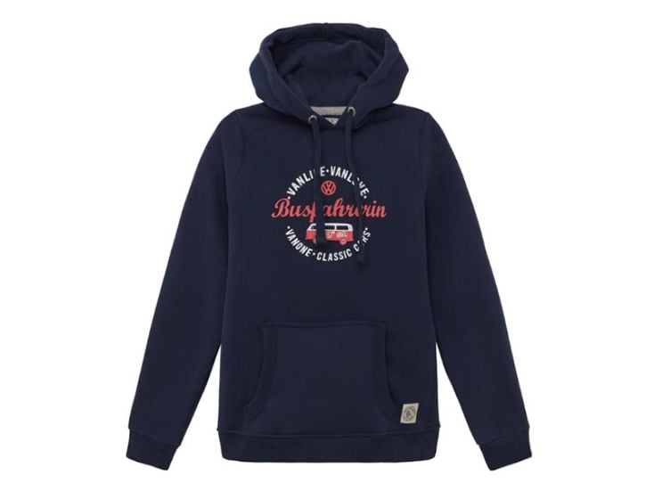 Van One Busdriver Navy Damen Hoodie