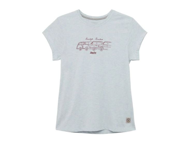 Van One Family Member Glacier Blue Damen T-shirt