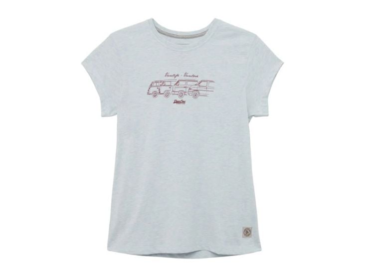 Van One Family Member Glacier Blue Damen T-shirt