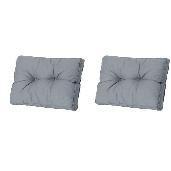 Madison Rib Sitzkissen - 2er-Set