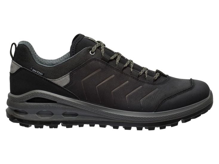 Grisport River Low Black Herren Wanderschuhe