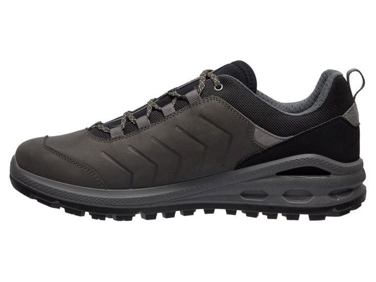 Grisport River Low Anthracite Herren Wanderschuhe