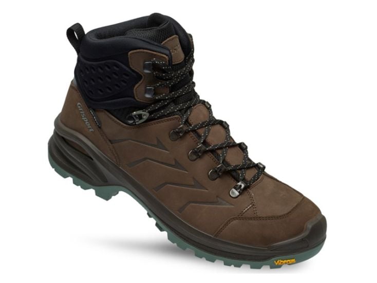 Grisport Terrain Mid Brown Herren Wanderschuhe