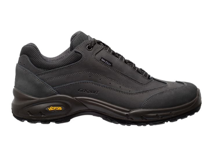 Grisport Travel Low Anthracite Herren Wanderschuhe