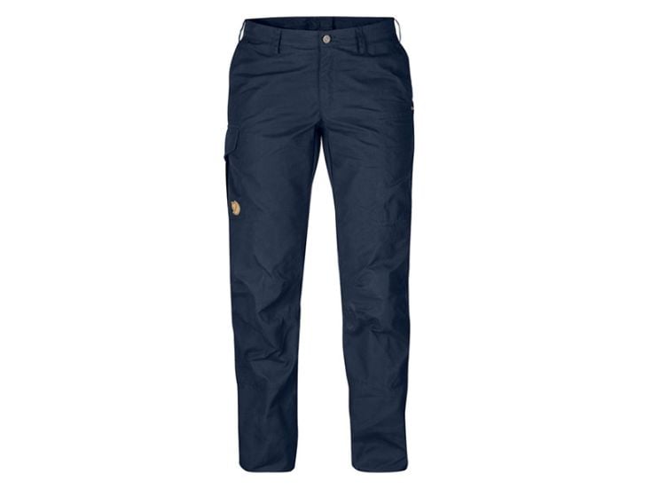 Fjällräven Karla Pro Curved Dark Navy Damen Hose