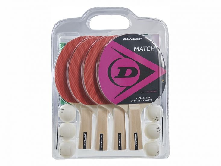 Dunlop Match 4 Tischtennis-Set