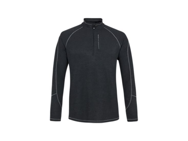 Protest Prtlouisiana True Black Herren 1/4 Zip Top