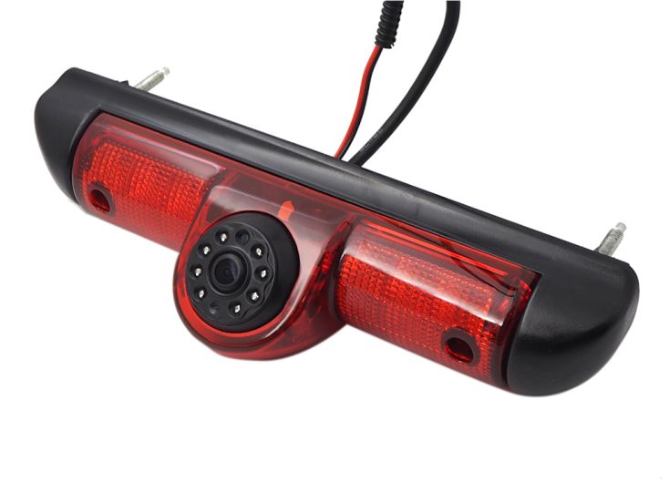 BergGPS Fiat Ducato Dritte Bremsleuchte Rückfahrkamera - Verkabel