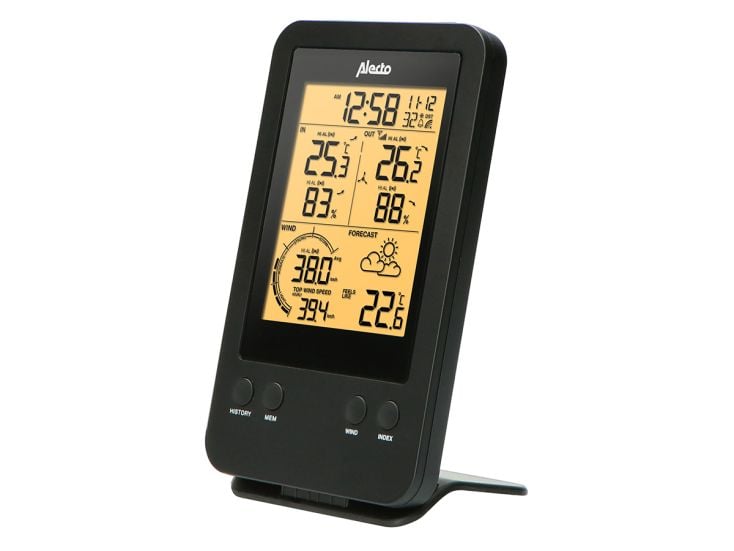 Alecto WS-3400 Professionelle Wetterstation