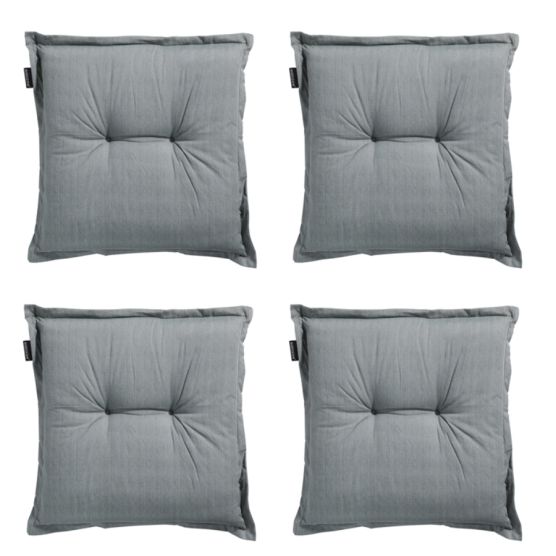 Madison Basic Sitzkissen - 4er-Set