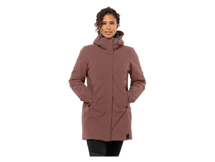 Jack Wolfskin Salier Waterproof Ginger Wild Damen Jacke